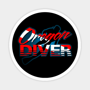 Oregon Diver Magnet